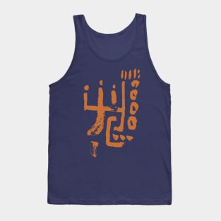 Ancient viking symbol Tank Top